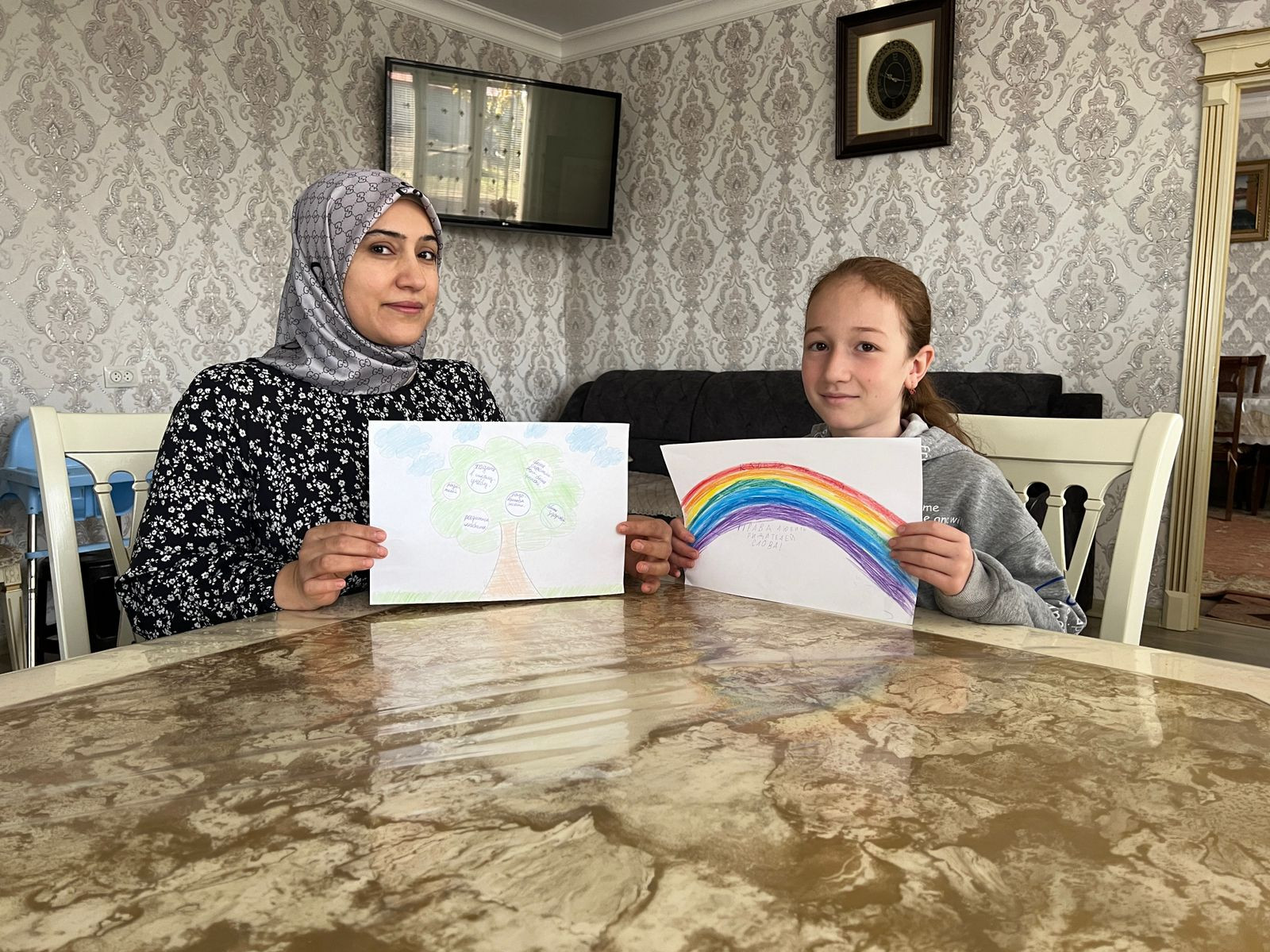 Беседа с подопечной ко Дню правовой помощи детям